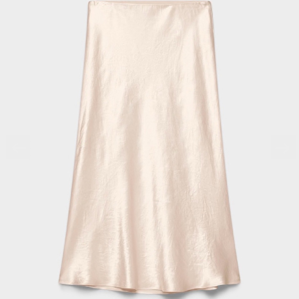 Aritzia Babaton Midi Slip Skirt - 00